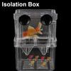 Aquarium Breeder Box Small Fish Hatchery Acrylic Breeding Incubator Divider For Shrimp Clownfish Aggressive or Injured Fish