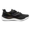 SAUCONY Runshield Round Toe Lace-Up Slip-Resistant Durable Waterproof Low-Top Casual Running Shoes Unisex Running Shoes Black Yellow S28185-4
