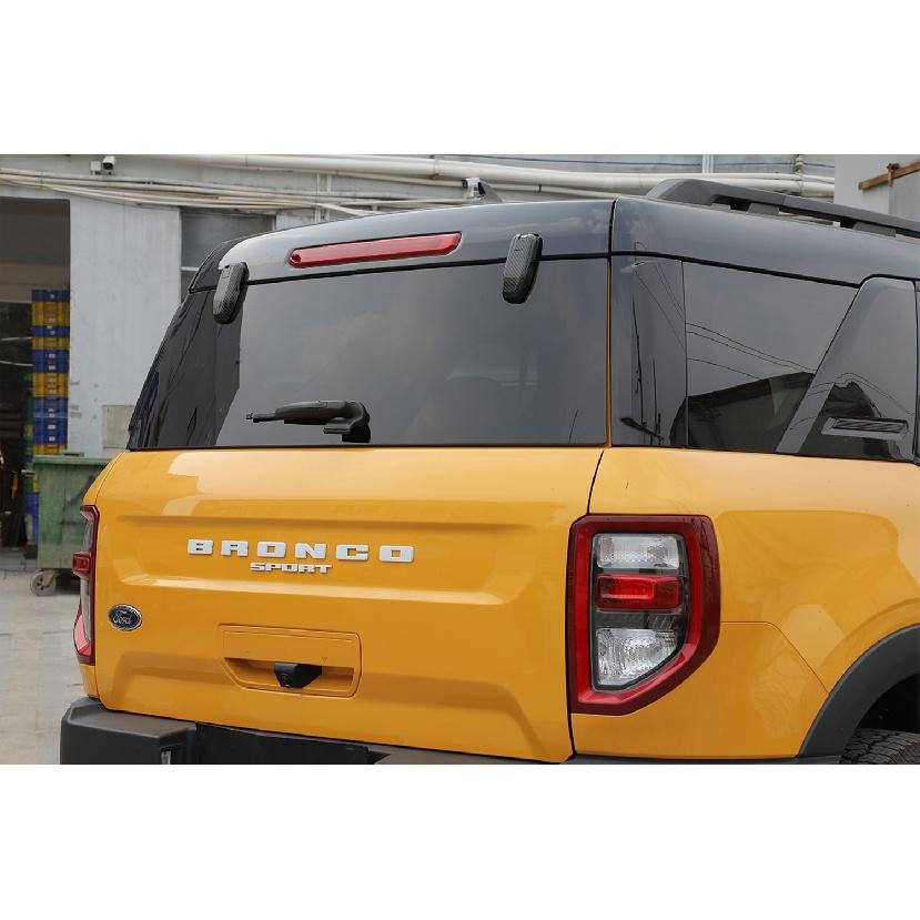 Багажник автомобиля, задняя дверь, задняя дверь, стеклянные петли, декоративные наклейки для Ford Bronco Sport 2022 2023, внешние аксессуары