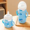 With Handles Baby Bottle Cover Anti Break Baby Bottle Holder Portable Silicone Sleeves  Nursing