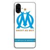 Case For Samsung Galaxy A07 Logo OM Olympique De Marseille White Maniacase Background