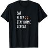 Funny Introvert Quote Stay Home Introverting Alone Time Gift T-Shirt