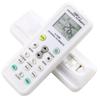 1000 in 1 Universal Wireless Remote Control K-1028E AC Digital LCD Remote Control White Remote Control