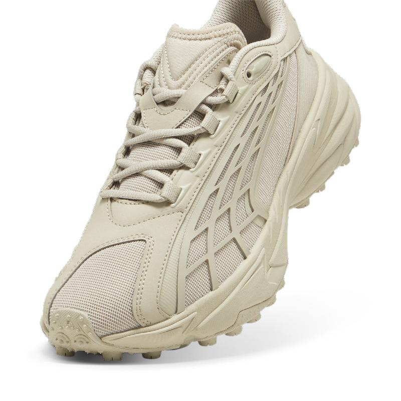 Puma Spirex Модные Удобные Нескользящие Износостойкие Низкие Повседневные Кроссовки для Бега Унисекс Кроссовки Молочно-Белые 396434-04