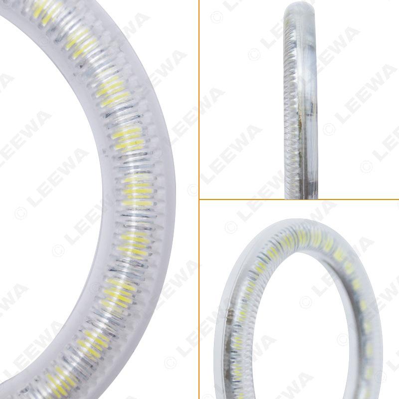 SMD Ангельские глазки с крышкой для модификации фар Volkswagen Golf 5