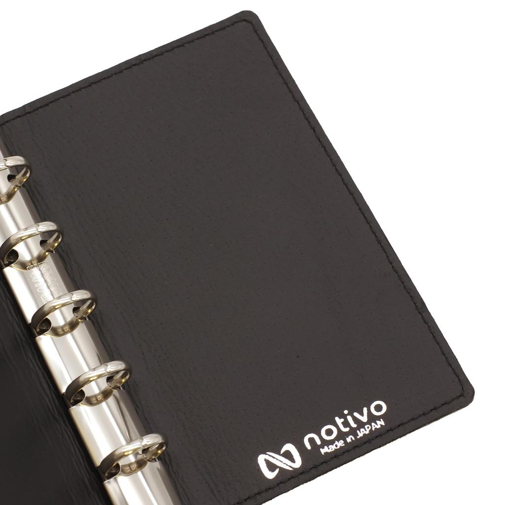 Notivo KAWAISM Kasumi M5 13mm Foldable System Organizer [Red] Himeji Leather NTV-