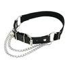 Belt Leg Harness Punk Chain PU Leather Women Suspenders Fashion Accessories Heart Garter Belt