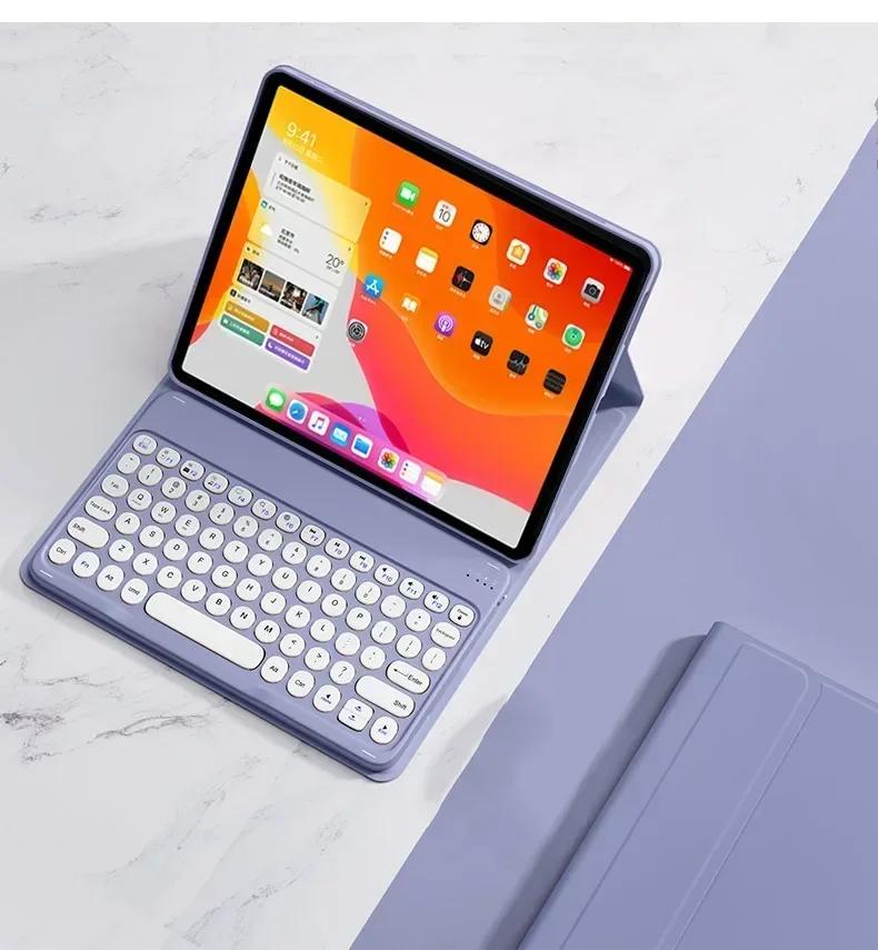 Case For Idea Tab Pro 12.7 Magnetic Teclado Keyboard Cover For Idea Tab Pro TB373FU 12.7 Keyboard Case