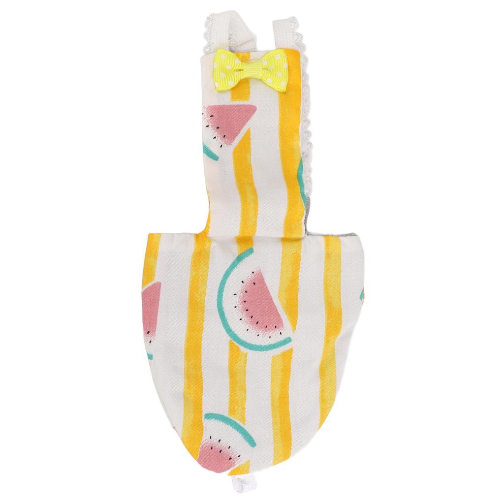 Pet Bird Diapers Washable Reusable Birds Suit Diapers for Pet Birds Parakeet Cockatiel African NaMacaw