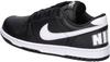 Кроссовки Nike Big black/white