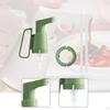 Sauce Dispenser Pump for Cooking type Head Syrup Lid Cones Juice Coffee Syrups Ketchup