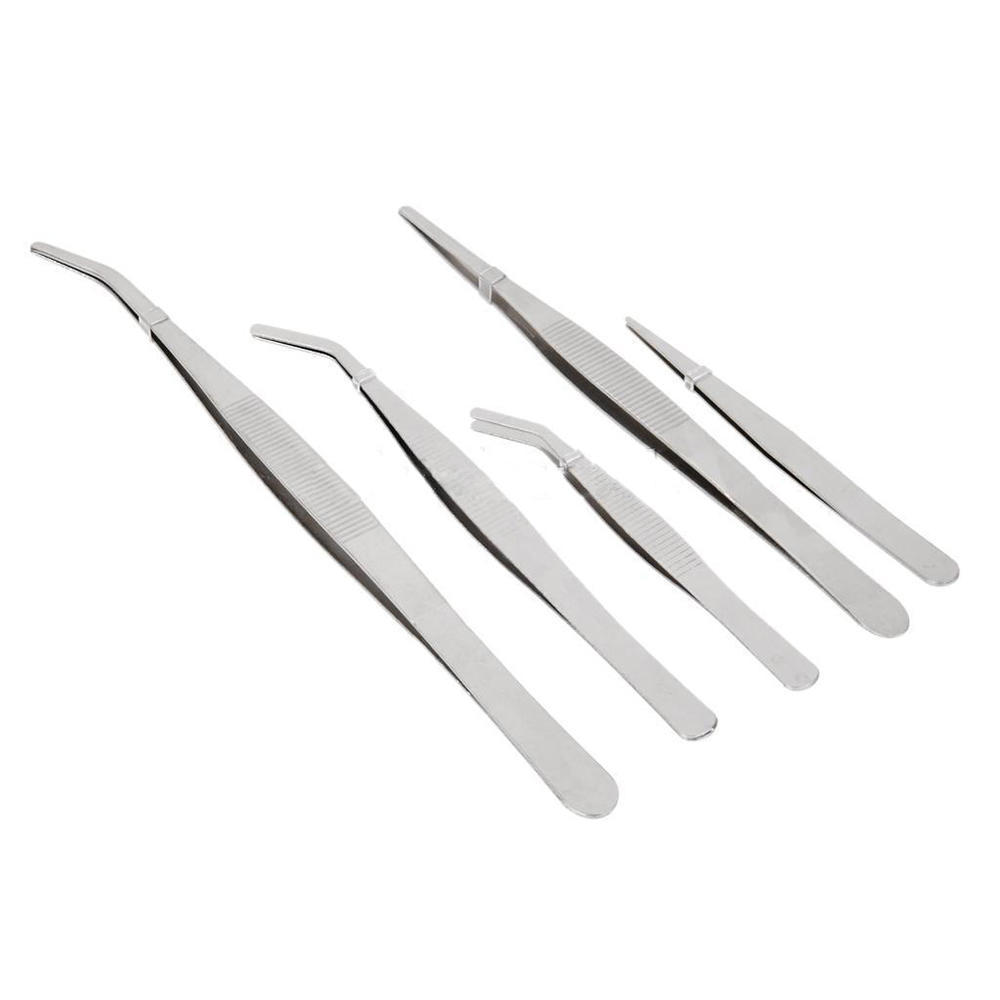 Supplies Garden Tool DIY Accessory Anti-Static Bonsai Tweezer Stainless Steel Micro Landscape