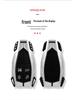 2022 Hongqi HS5/HS7/H9 Qixiang Edition Men's Mecha Key Case Cover