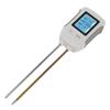 Soil Moisture Tester with Dual Probe Digital Display High Accuracy Soil PH Meter for Gardening