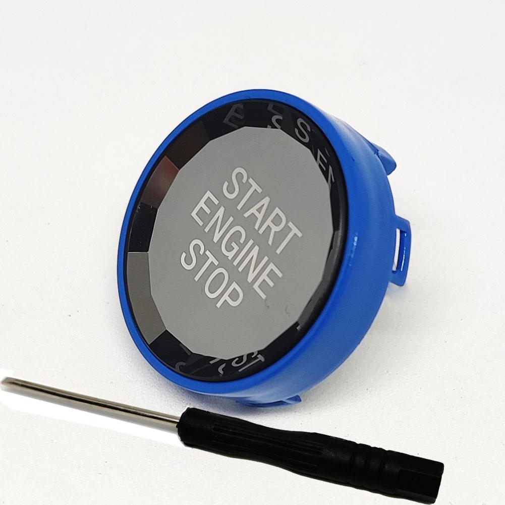 Engine START STOP Button Accessories for BMW X1 X5 E70 X6 E71 Z4 E89 1 3 5 Series E90 E91 E92 E60 Car Replace