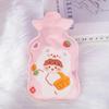 Portable Cartoon Water-Filled Hand Warmer - Mini Baby Hot Water Bag