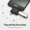 Ugreen Двухпортовый Micro USB и Type-C на USB 3.0 OTG-адаптер