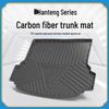 Odorless Carbon Fiber TPV Trunk Mat for Hanteng X7/X7S - Wear-Resistant, Waterproof, and Eco-Friendly