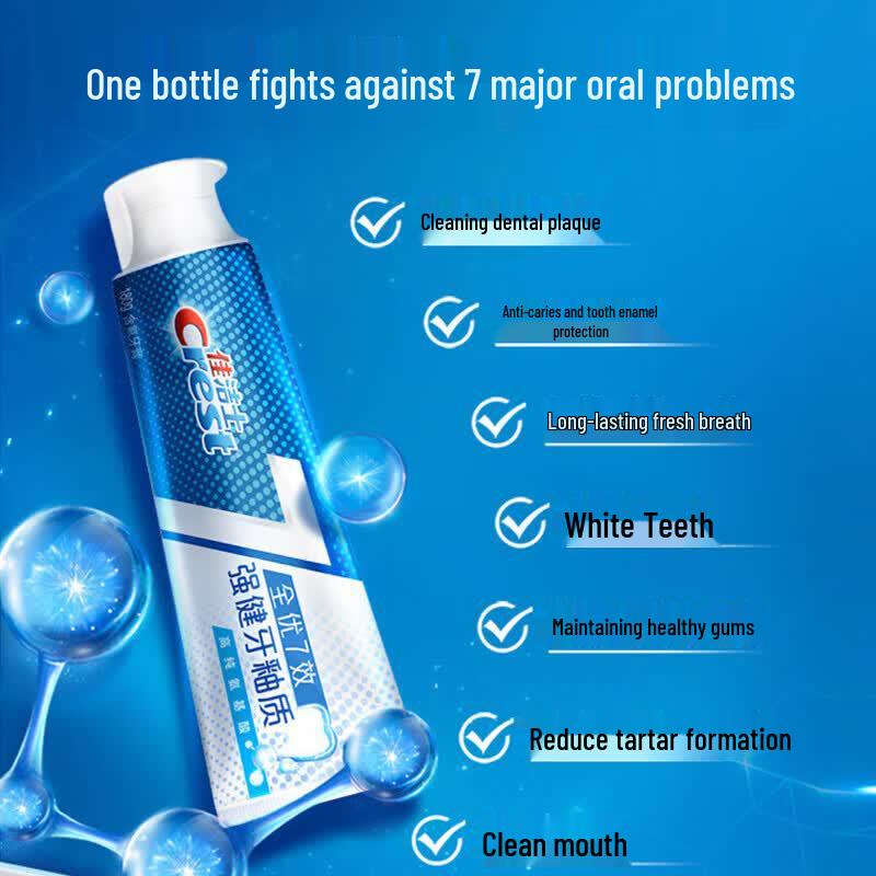 Crest Sensitivity Relief & Enamel Repair Toothpaste Set