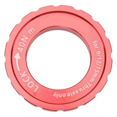 Велосипедный локринг Centerlock из алюминиевого сплава, стопорное кольцо ротора дискового тормоза для шоссейного велосипеда