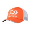 Кепка-полусеточка оранжевая, свободный размер [DAIWA] FeelAlive.Soft 25DC-6225