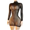 Сексуальное женское белье Юбка Babydolls Горячее эротическое белье Эластичность Прозрачная сетчатая юбка Боди Чулки Порно Сексуальное нижнее белье Костюмы