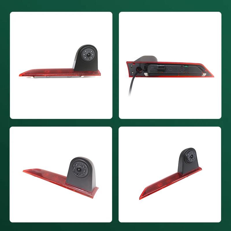 AHD Car Brake Light Rear View Reverse Camera For Ford Transit Custom 2012 - 2015 Waterproof Night Vision Backup Camera