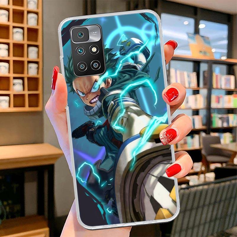 Чехол для телефона My Hero Izuku Deku для Xiaomi Poco F7 Ultra X7 X6 X5 Pro M7 Redmi 15C 15 13C 13 12C 12 10C 10 9A 9C 9T 9
