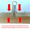 Stainless Steel Windproof Tent Stake Pegs Outdoor Plank Floor Awning Fixed Hook