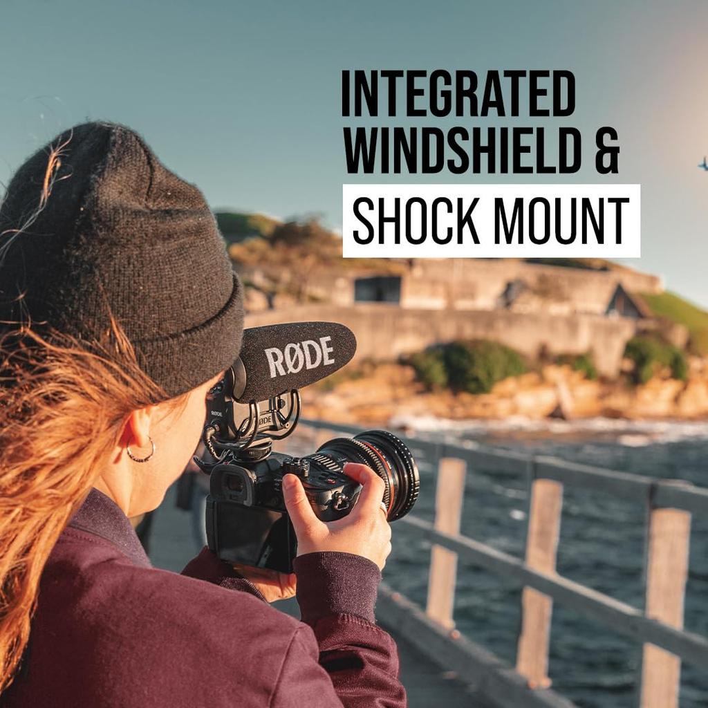 Road VideoMic Condenser Microphone RODE Pro+ VMP+