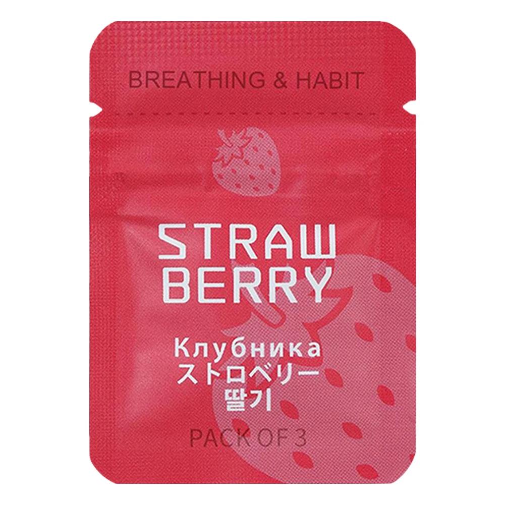 Breathing Necklace with Filter Cotton Titanium Steel Pendant Wear Resist Mindfulness Necklace for Smoking Cessation Tool