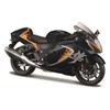 Maisto 1/12 Scale Special Package Suzuki Hayabusa 2022 Black / Diecast Model Car, Motorcycle, Finished Model 32724