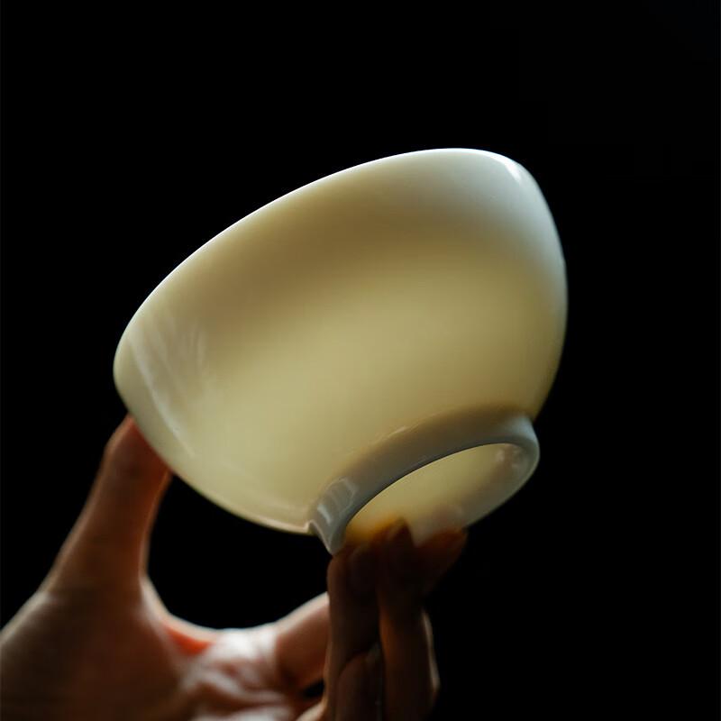 GOYN 4.5-inch Ceramic Rice and Soup Bowl