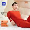 HLA Мужской Термобелье Комплект 230г Двусторонний Флис Антибактериальный
