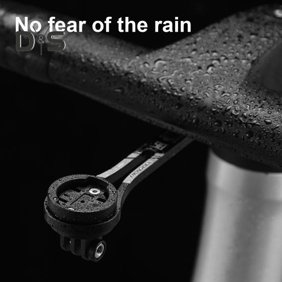 Переднее крепление для велосипеда, кронштейн из алюминиевого сплава со сменной базой для велокомпьютера, регулируемое интегрированное переднее крепление для велосипеда для Garmin Edge