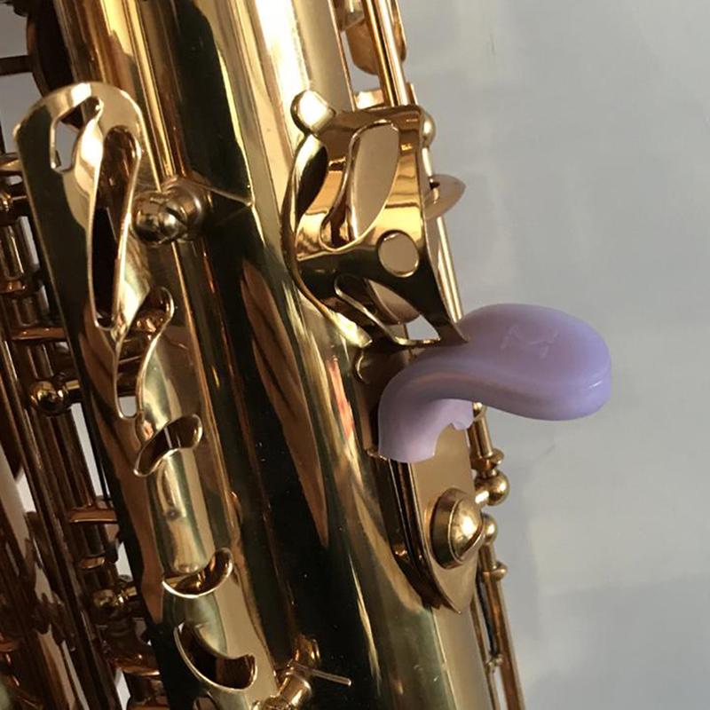 Резиновая подставка для большого пальца саксофона, защитная подушка для пальцев для саксофонов