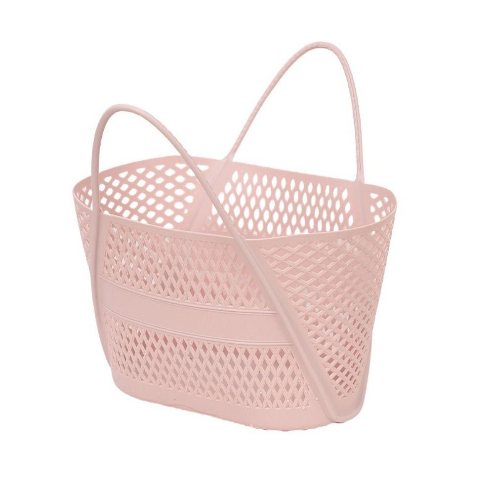 ПП Корзина для купания Большой вместимости Корзина для хранения плавательных принадлежностей Модная корзина для хранения в ванной Пляж