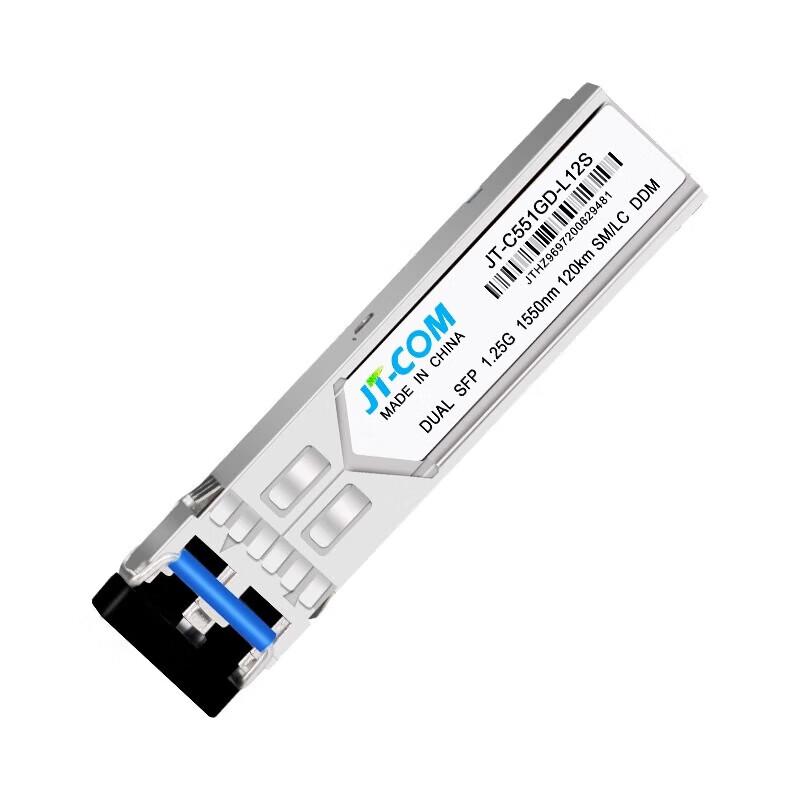 JT-COM SFP-GE-LX-SM Гигабитный 120км LC Трансивер
