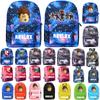 Roblox School Backpack Student Canvas Bag Boys Casual Outdoor Climbing Backpack