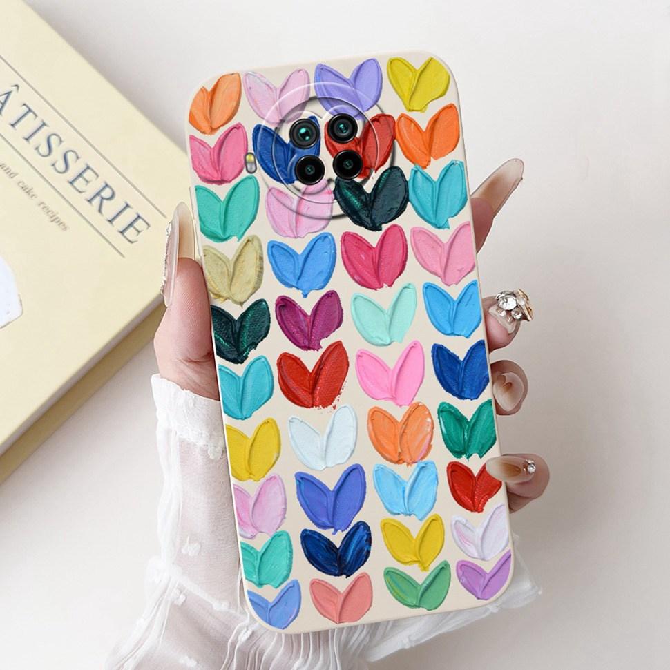 For Xiaomi Mi 10T Lite 5G Cute Patterned Cover Soft Silicone Phone Case For Xiaomi Mi 10T Mi10T Lite 5G Back Casing Cover