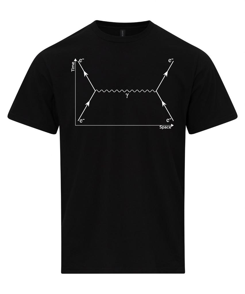Feynman Diagram T-Shirt Quantum Theory shirt Theoretical Physics Unisex tshirt