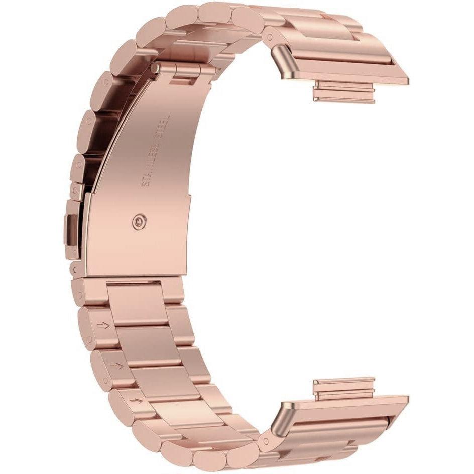 Stainless bracelet for Huawei Watch Fit 2, Rose Gold