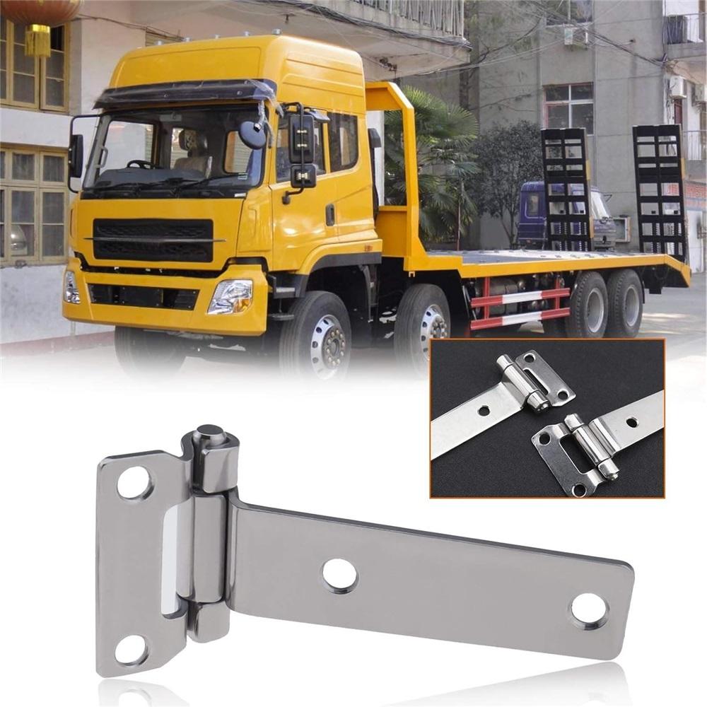 2-Piece Solid Forged 304 Stainless Steel T-Hitch – 135x58mm T-Container Hitch For Trucks, Vans, RVs, Trailers – Highly Polished, Corrosion-Resistant