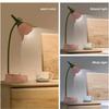 Novelty Rechargeable LED Table Lamp USB Touch 3-speed Dimming Kids Reading Eye care Indoor for Home Desk Decor  Night Lamp Gifts