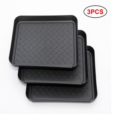 3 шт. моющийся поднос для обуви садовая обувная пластина многофункциональный поднос для растений домашних животных инструменты