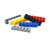 20 шт. MOC 1x6 с 5 отверстиями Толстые кубики Модель Строительные блоки Сборка Образовательные DIY Игрушки Аксессуары Детали Совместимые 3894
