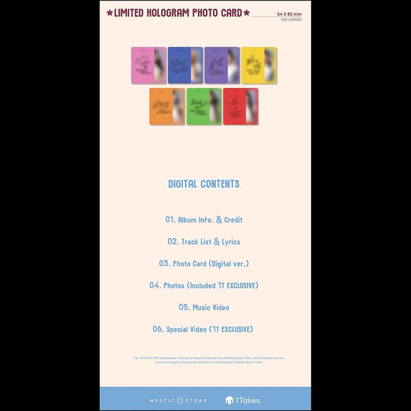BILLLIE [трек YOON: PATBINGSU] Платформа Альбом вер.