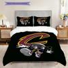 Cleveland Spirit Bedding(1 * duvet cover + 2 * pillowcase, without core) Bedding set Christmas birthday gift Duvet cover and pillowcase