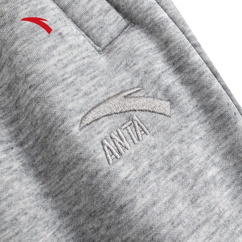 Anta Мужские зимние спортивные штаны с флисовой подкладкой