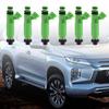6 шт. топливных форсунок 195500-3170 для Mitsubishi Montero Sport 3.0L V6 98